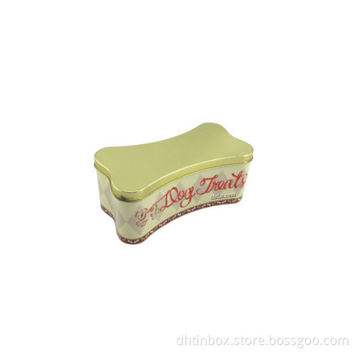 dog food package box, bone box, dog food metal box